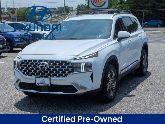 HYUNDAI SANTA FE 2022 5NMS2DAJ2NH450869 image
